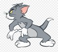 Tom and Jerry Logo 16 Sticker Heat Transfer