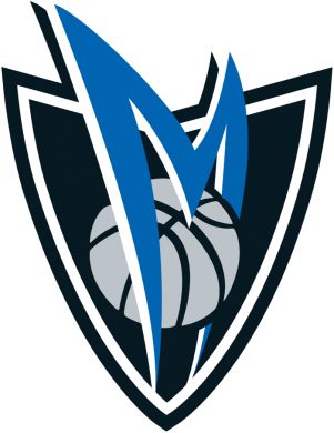 Dallas Mavericks 2017 18-Pres Alternate Logo decal sticker