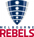 Melbourne Rebels 2011-Pres Primary Logo decal sticker