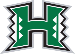 Hawaii Warriors 1998-Pres Primary Logo Sticker Heat Transfer