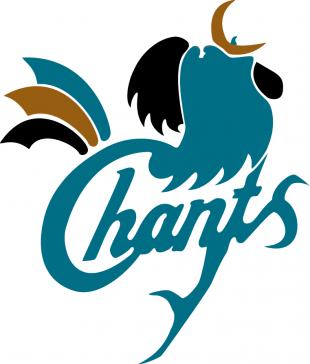 Coastal Carolina Chanticleers 1995-2001 Primary Logo Sticker Heat Transfer