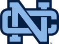 North Carolina Tar Heels 1983-1998 Alternate Logo 02 decal sticker