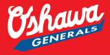 Oshawa Generals 1984 85-2005 06 Alternate Logo decal sticker