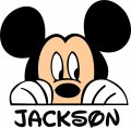 Mickey Mouse Logo 01 decal sticker