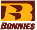 St.Bonaventure Bonnies 1988-2001 Primary Logo Sticker Heat Transfer
