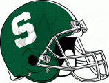 Michigan State Spartans 2000-Pres Helmet Sticker Heat Transfer