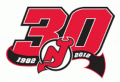 New Jersey Devils 2011 12 Anniversary Logo Sticker Heat Transfer