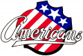 Rochester Americans 1956 57-1970 71 Primary Logo decal sticker