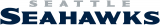 Seattle Seahawks 2012-Pres Wordmark Logo 02 Sticker Heat Transfer