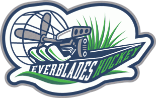 Florida Everblades 1998 99-Pres Alternate Logo Sticker Heat Transfer