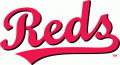 Cincinnati Reds 2011-Pres Wordmark Logo decal sticker