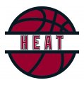 Basketball Miami Heat Logo Sticker Heat Transfer