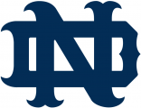 Notre Dame Fighting Irish 1994-Pres Alternate Logo 14 Sticker Heat Transfer