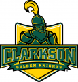 Clarkson Golden Knights 2004-Pres Primary Logo Sticker Heat Transfer