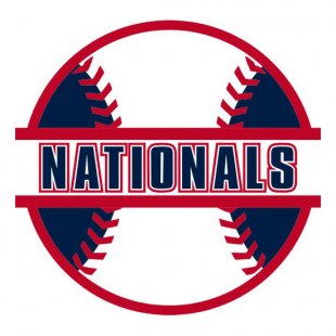 Baseball Washington Nationals Logo decal sticker