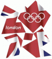 2012 London Olympics 2012 Alternate Logo 04 decal sticker