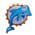 Miami Dolphins Embroidery logo