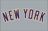New York Mets 1988-1992 Jersey Logo Sticker Heat Transfer