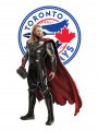 Toronto Blue Jays Thor Logo Sticker Heat Transfer