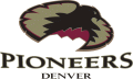 Denver Pioneers 1999-2006 Primary Logo Sticker Heat Transfer
