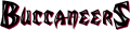 Tampa Bay Buccaneers 1997-2013 Wordmark Logo 01 Sticker Heat Transfer