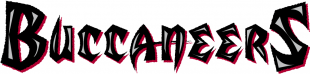 Tampa Bay Buccaneers 1997-2013 Wordmark Logo 01 decal sticker