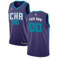 Charlotte Hornets Custom Letter and Number Kits for Statement Jersey Material Vinyl