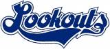 Chattanooga Lookouts 1985-1986 Primary Logo decal sticker