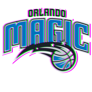 Phantom Orlando Magic logo decal sticker