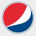 Pepsi brand logo 01 Sticker Heat Transfer