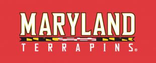 Maryland Terrapins 1997-Pres Wordmark Logo 06 Sticker Heat Transfer