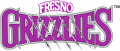 Fresno Grizzlies 1998-2004 Wordmark Logo decal sticker