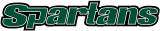 USC Upstate Spartans 2003-2010 Wordmark Logo 04 decal sticker