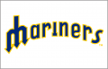 Seattle Mariners 1977-1980 Jersey Logo Sticker Heat Transfer