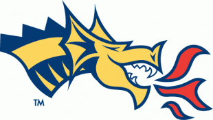 Drexel Dragons 2002-Pres Alternate Logo Sticker Heat Transfer