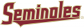 Florida State Seminoles 2014-Pres Wordmark Logo decal sticker