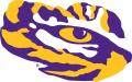 LSU Tigers 2014-Pres Secondary Logo 02 decal sticker