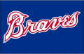 Atlanta Braves 1974-1975 Jersey Logo Sticker Heat Transfer