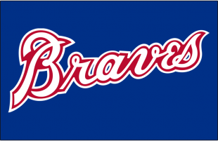 Atlanta Braves 1974-1975 Jersey Logo decal sticker