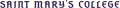 Saint Marys Gaels 2007-Pres Wordmark Logo 03 Sticker Heat Transfer