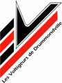 Drummondville Voltigeurs 1987 88-1993 94 Primary Logo Sticker Heat Transfer