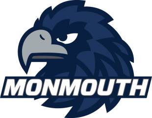 Monmouth Hawks 2014-Pres Primary Logo Sticker Heat Transfer