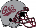 Montana Grizzlies 1996-Pres Helmet decal sticker