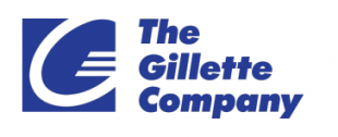 Gillette brand logo 01 Sticker Heat Transfer