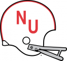 Nebraska Cornhuskers 1967-1969 Helmet decal sticker