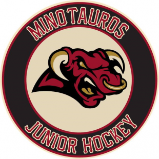 Minot Minotauros 2014 15-Pres Primary Logo Sticker Heat Transfer