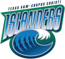 Texas A&M-CC Islanders 2002-2010 Primary Logo decal sticker