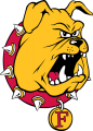 Ferris State Bulldogs 2011-Pres Primary Logo Sticker Heat Transfer