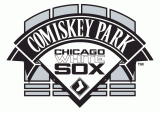 Chicago White Sox 1991-2002 Stadium Logo Sticker Heat Transfer