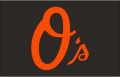 Baltimore Orioles 2005-Pres Cap Logo decal sticker